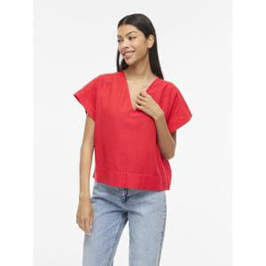 Vila Prisilla V-Neck Blouse